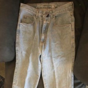 Vintage Women's Girbaud Light Blue Jeans